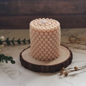 Beaded Candle Beaded Candle