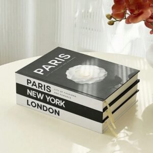 Decor Book Set b Decor Book Set