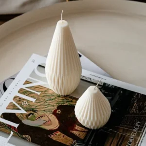 Pear Shaped Candle