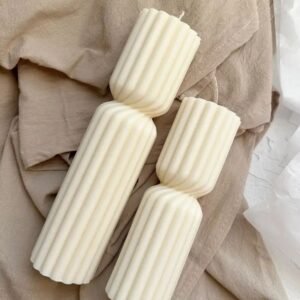 Spiral Pillar Candle Spiral Pillar Candle